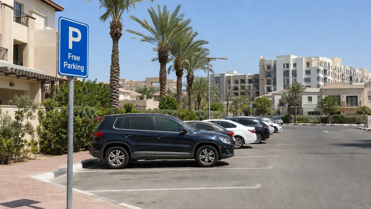 Where to Find Free Parking in JBR Dubai?